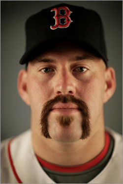 KEVIN YOUKILIS' Beard is a Whore. | Get Out of My Ballpark