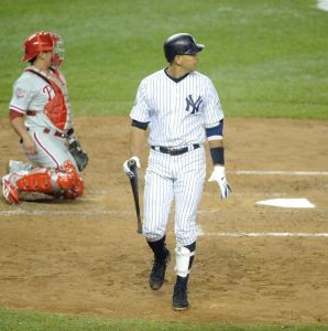 A-Rod Strikes Out. Awesome.